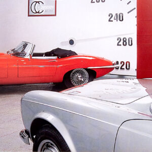 Коллекция автомобилей Хромова съёмка для  журнала  «Hecho a mano» №5(13)